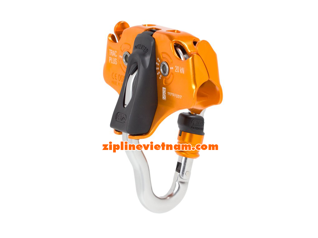 PETZL TRAC PLUS TROLLEY - S