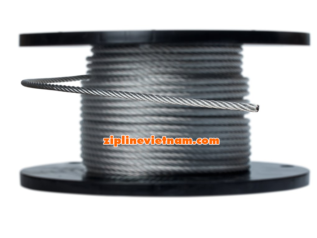 5-16 GALVANIZED AIRCRAFT CABLE