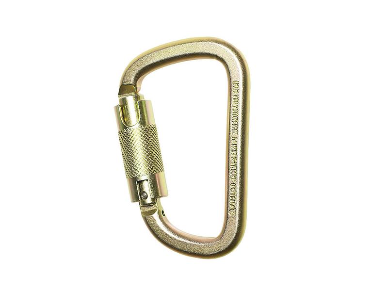 STEEL D QUICK LOCK FUSION CARABINER