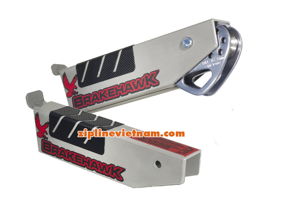 BRAKEHAWK ZIP LINE BRAKE