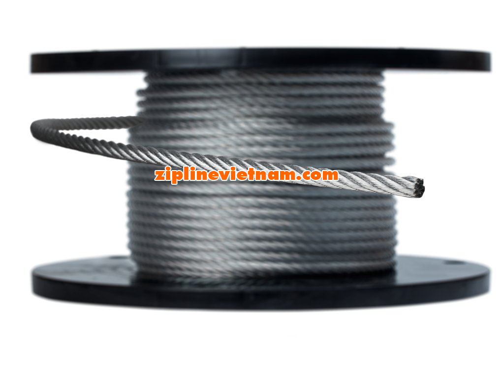 3-8 GALVANIZED AIRCRAFT CABLE