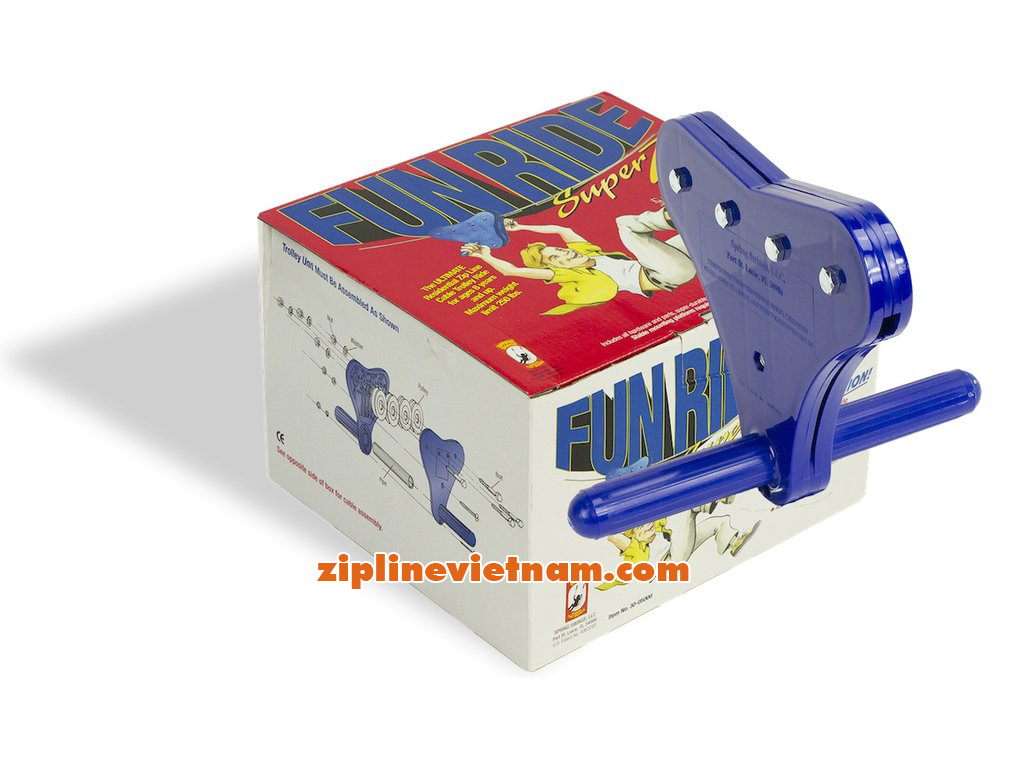 FUN RIDE SUPER Z ZIP LINE KIT