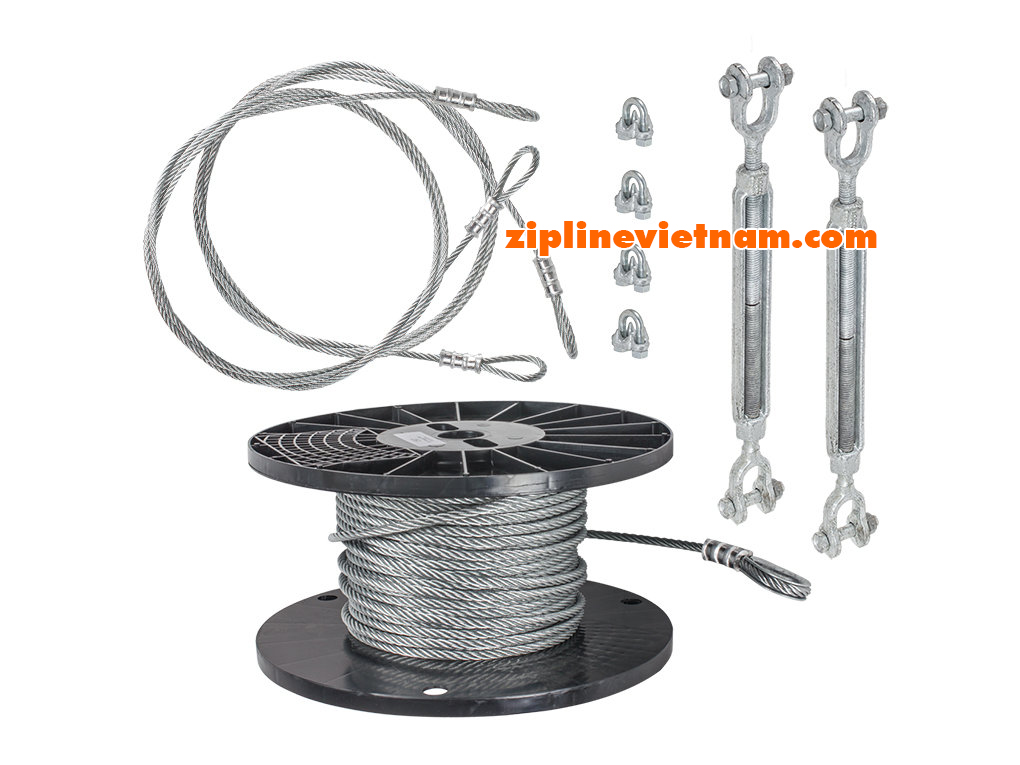 DO-IT-YOURSELF 3-8 CABLE KIT