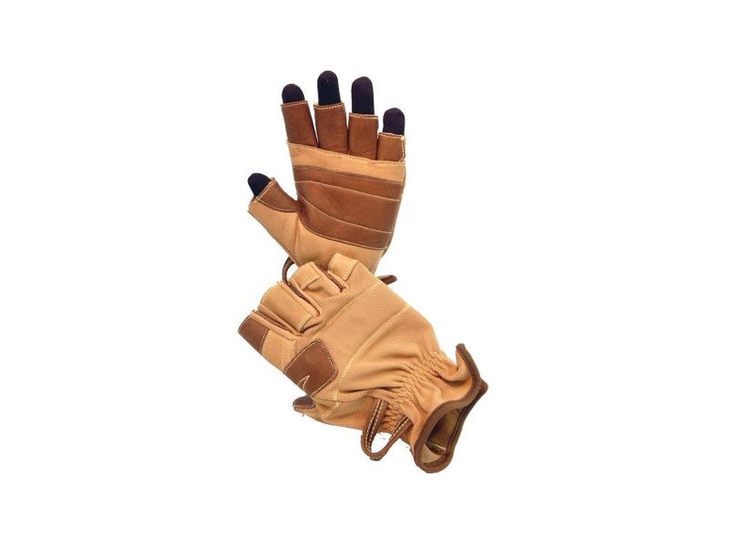 ROCKS EDGE PRO SERIES LEATHER-GLOVE