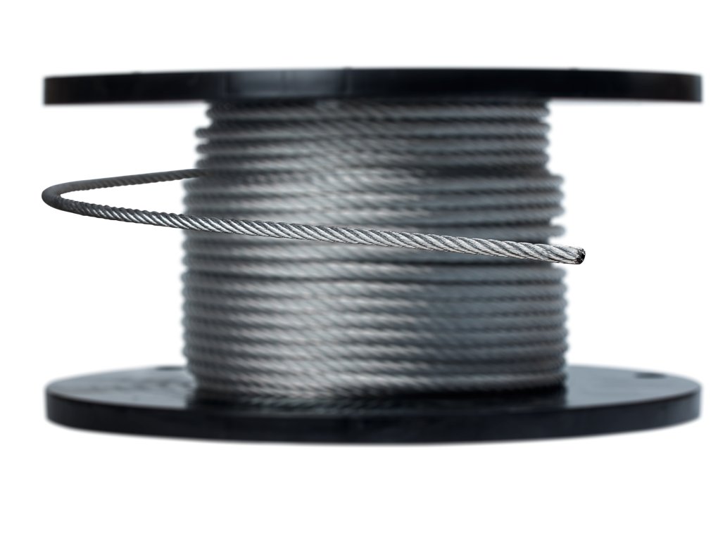 1-4 GALVANIZED AIRCRAFT CABLE